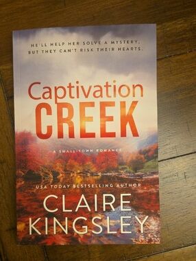 3/$13 or 4/$16 Captivation Creek by Claire Kingsley Paperback